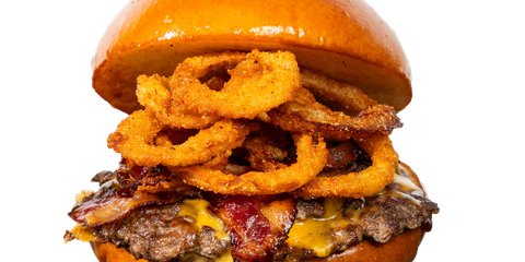 Crispy Texas Burger