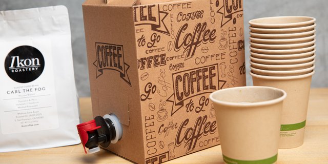 Ikon Carl the Fog Coffee Box