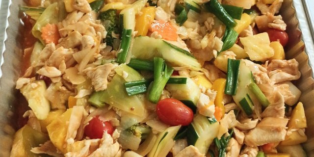 Sweet & Sour Sauce Stir-Fry