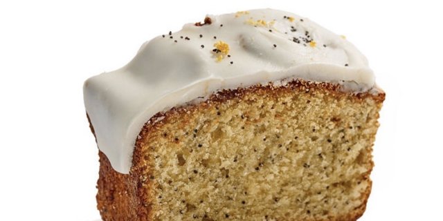 Lemon Poppy Seed Pound Cake