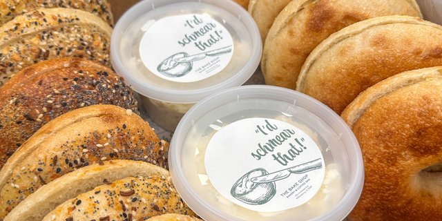 Small Bagel & Schmear Tray