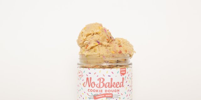 6 oz Confetti Sugar Cookie Dough Jar