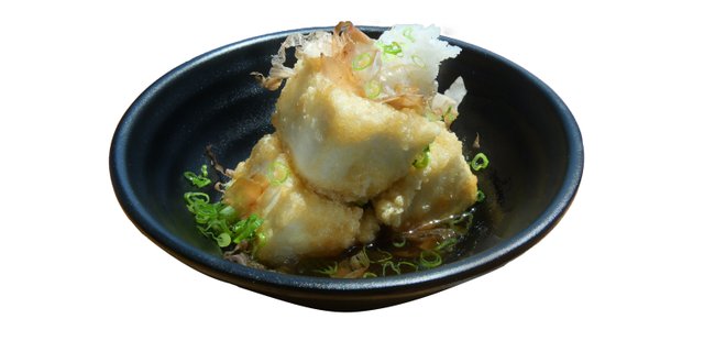 Agedashi Tofu