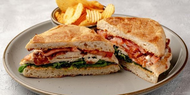 Grilled Chicken Sandwich