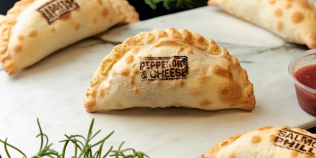 Pepperoni & Cheese Empanada