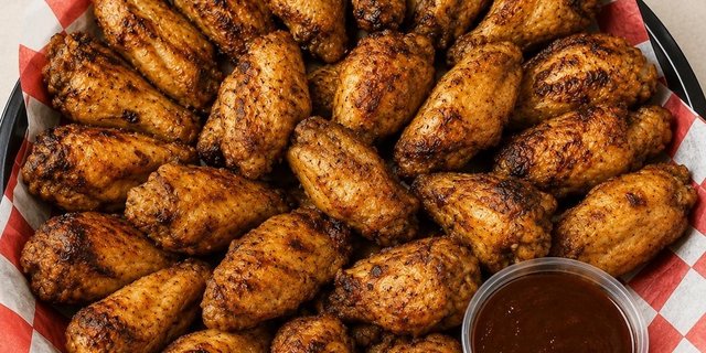 Barbecue Chicken Wings