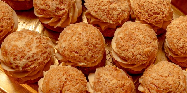 Paris-Brest Puffs