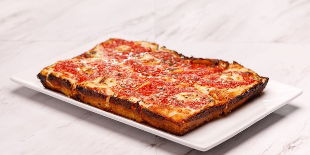 The Classic Detroit-Style Pizza