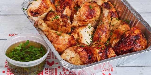 Gluten-Free Fried Chicken Platter