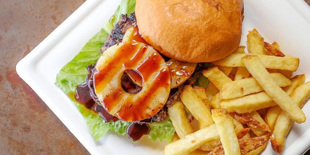 Hawaiian Burger