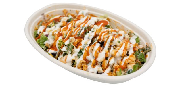 Grilled Buffalo Chicken Ranch Bowl