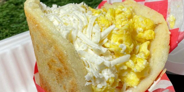 Arepa Perico