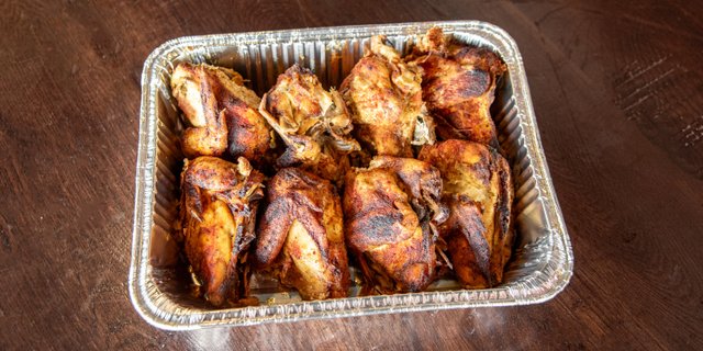Broasted Breast Quarters