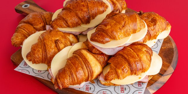 Ham & Cheese Croissant Combo