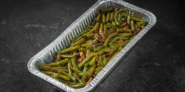 String Beans w/ Mushrooms