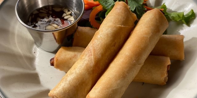 Crispy Spring Rolls