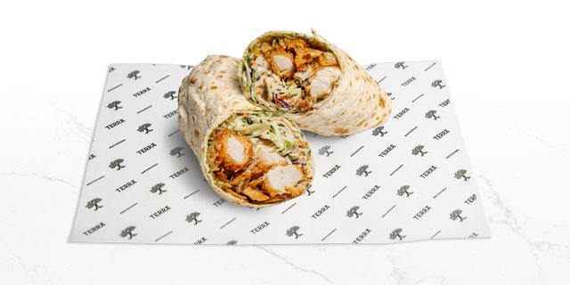 Crispy Chicken Wrap