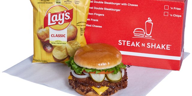 Original Double Steakburger With Cheese