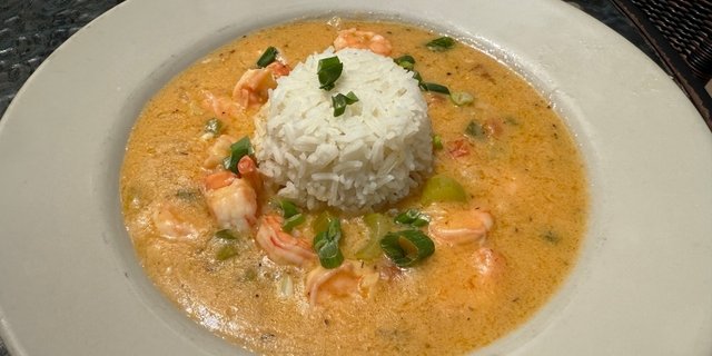 Bowl Of Shrimp Etouffee