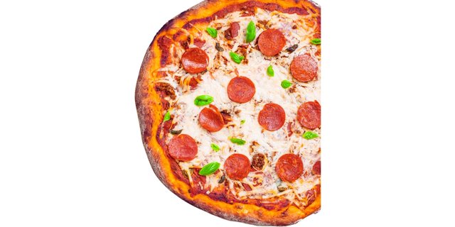 Vegan Pepperoni Pizza