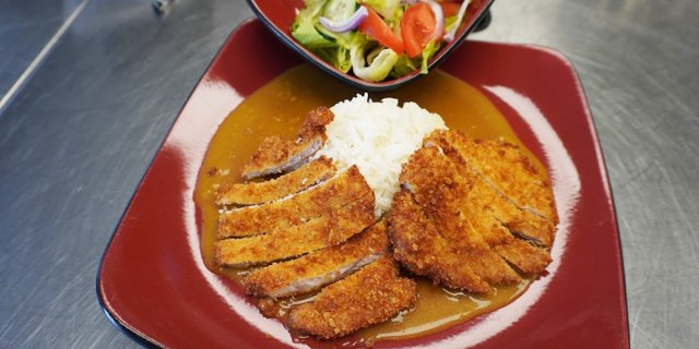 Pork Katsu Curry