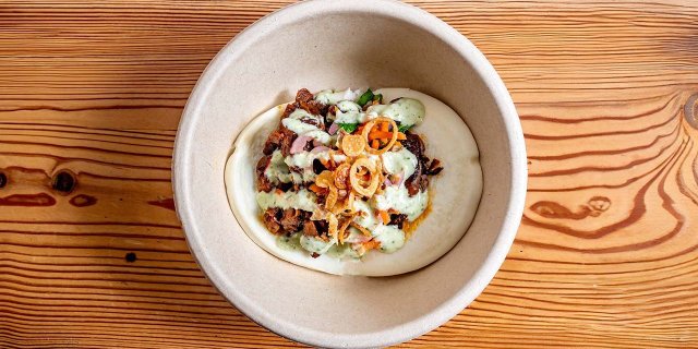Szechuan Cow Bao