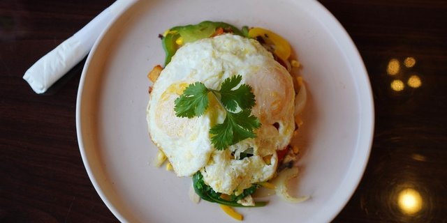 Vegetarian Benedict