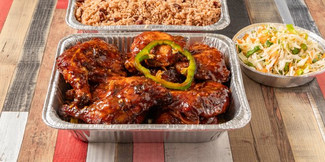 BBQ Chicken Combo