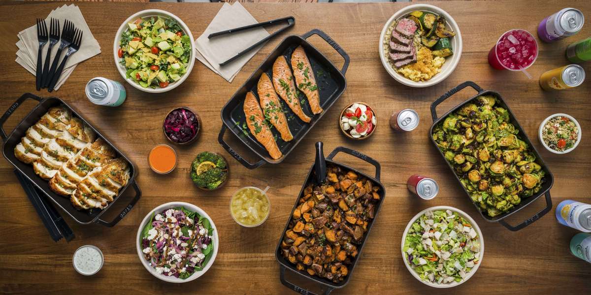 Quality Greens Kitchen Catering in Hoboken, NJ 227 Washington St Delivery Menu from ezCater