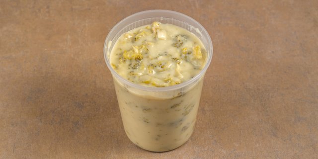 Cream of Broccoli Soup