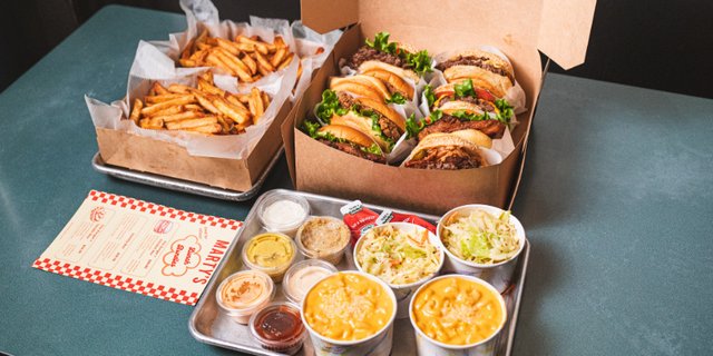 The Burger & Chicken Box Package