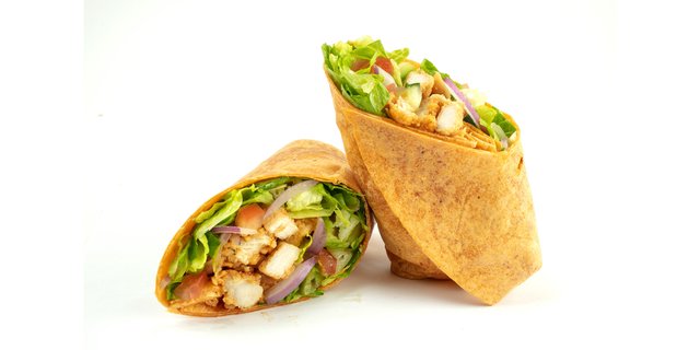40 Chicken Salad Wraps