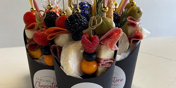 Charcuterie Cups