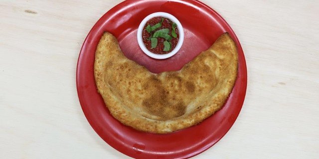 Veggie Calzone