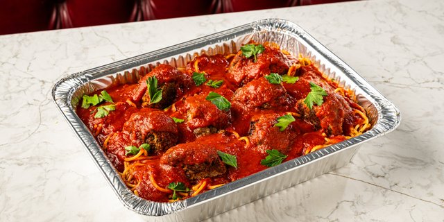 Spaghetti & Meatballs