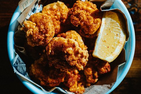 Side Crispy Shrimp
