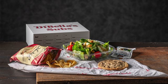 Garden Salad Boxed Lunch