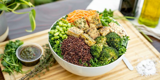 Vegan Salad Tray