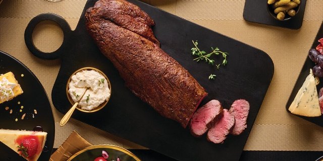 Sliced Beef Tenderloin