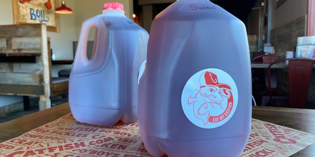 Gallon Unsweet Tea