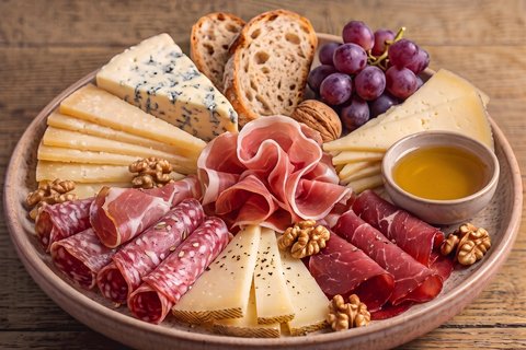 Formaggi E Salumi