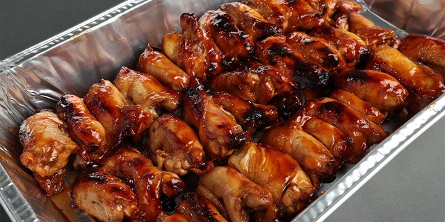 Sweet & Spicy BBQ Chicken