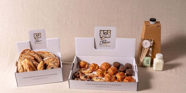 Mini Pastries & Baker's Basket-Large