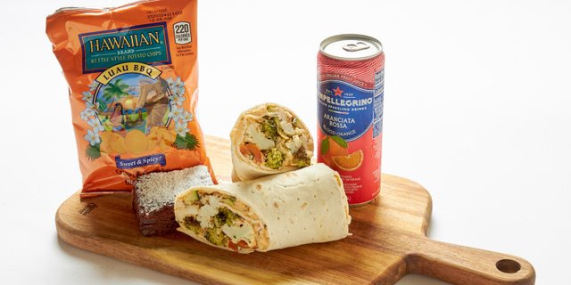 Roasted Vegetables Sandwich Boxed Lunch