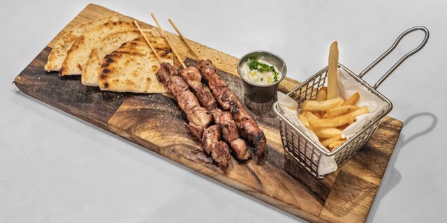 Pork Souvlaki