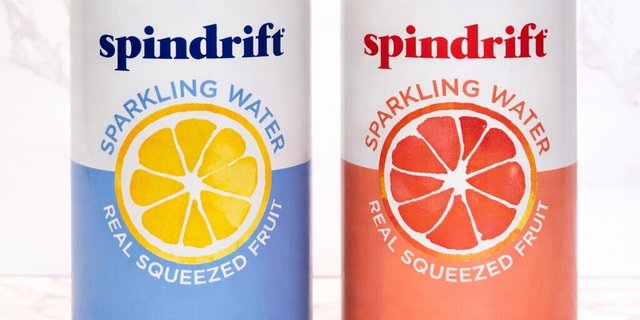 Spindrift Lime Raspberry Sparkling Water