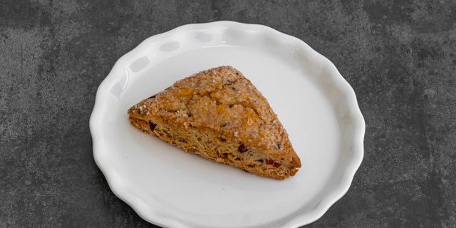 Citrus Ginger Scone