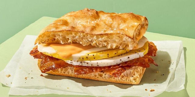 Bacon Double Take Sandwich