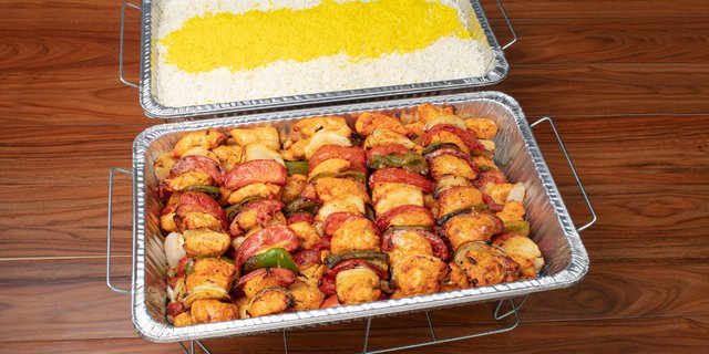 Chicken Shish Kabob Tray