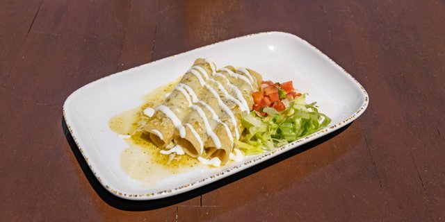 Enchiladas Verdes